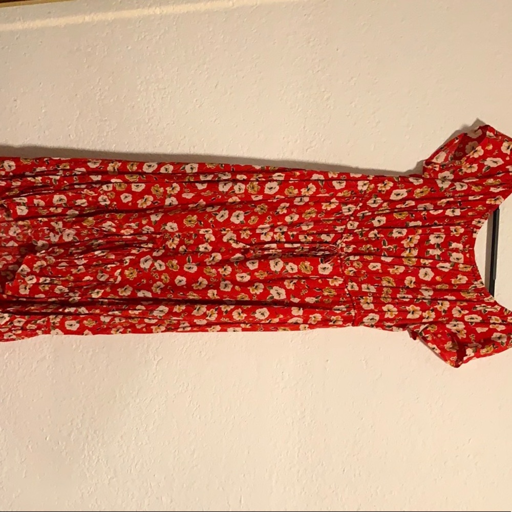 Spring maxi dress